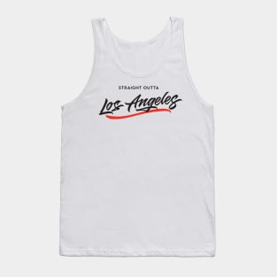 Straight Outta Los Angeles Tank Top